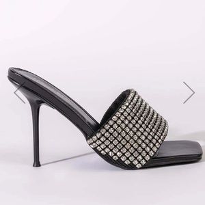 Azalea Wang Dirty Dancing Stiletto Sandal